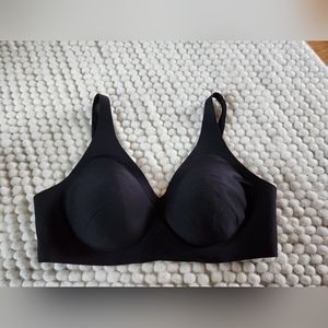 Knix Revolution V Neck Bra size L+ in black 36D 36DD 36E